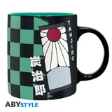 Demon Slayer Gift Set: Tanjiro Mug, Keyring & Notebook
