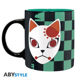 Demon Slayer Gift Set: Tanjiro Mug, Keyring & Notebook