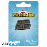 Metal Pin - My Hero Academia Plus Ultra