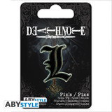 Metal Pin - Death Note