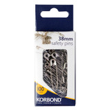 Korbond Safety Pins (100pcs)