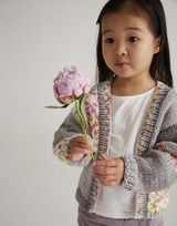 Daisy Chain Cardigan in Hayfield Baby Blossom Chunky (5568) - PDF