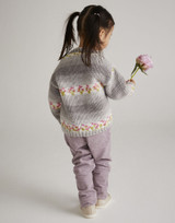 Daisy Chain Cardigan in Hayfield Baby Blossom Chunky (5568) - PDF