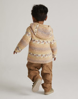 Grow Your Own Duffle Coat in Hayfield Baby Blossom Chunky (5566) - PDF