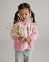 Garland Cardigan in Hayfield Baby Blossom Chunky (5572) - PDF