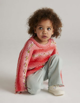 Flower Show Sweater in Hayfield Baby Blossom Chunky (5573) - PDF