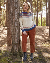 Rambling Sweater in Sirdar Haworth Tweed DK (10690) - PDF