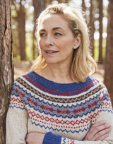 Rambling Sweater in Sirdar Haworth Tweed DK (10690) - PDF