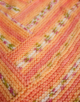 Little Buds Blanket in Hayfield Baby Blossom Chunky (5574) - PDF