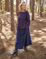 Shoreline Sweater in Sirdar Haworth Tweed DK (10692) - PDF