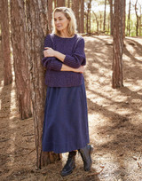 Shoreline Sweater in Sirdar Haworth Tweed DK (10692) - PDF