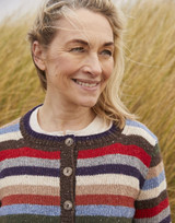 Coast & Country Cardigan in Sirdar Haworth Tweed DK (10693) - PDF