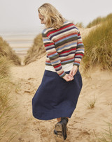 Coast & Country Cardigan in Sirdar Haworth Tweed DK (10693) - PDF