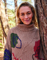 Hedgerow Sweater in Sirdar Haworth Tweed DK (10694) - PDF