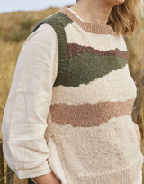 Field Guide Vest in Sirdar Haworth Tweed DK (10695) - PDF