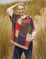 Woodland Walk Poncho in Sirdar Haworth Tweed DK (10697) - PDF