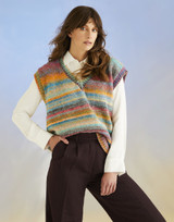 Ocean Treasure Tank in Sirdar Jewelspun w/Wool Chunky (10700) - PDF