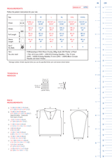 High Tide Sweater in Sirdar Jewelspun w/Wool Chunky (10701) - PDF
