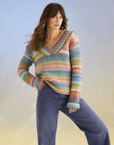 High Tide Sweater in Sirdar Jewelspun w/Wool Chunky (10701) - PDF