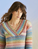 High Tide Sweater in Sirdar Jewelspun w/Wool Chunky (10701) - PDF