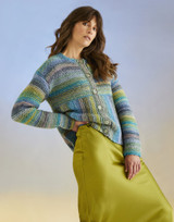 Rip Tide Cardi in Sirdar Jewelspun w/Wool Chunky (10704) - PDF