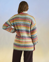 Coral Sleeves Cardigan in Sirdar Jewelspun w/Wool Chunky (10705) - PDF