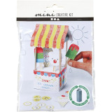 Mini Creative Kit - Milk Carton Ice Cream Parlour