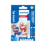 Pintor Paint Markers: Extra Fine (6pk) - Classic