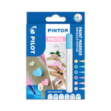 Pintor Paint Markers: Extra Fine (6pk) - Pastel