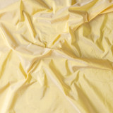 100% Taffeta Silk in Yellow/Lemon - Per ¼ Metre