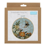 Embroidery Kit w/Hoop - Bee