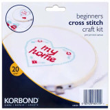 Cross Stitch Kit - Home