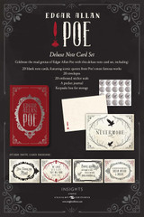 Edgar Allan Poe Deluxe Note Card Set