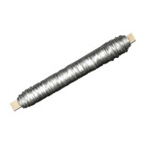 Florist Wire (0.65mm) - Platnium