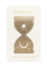 Metal Hourglass - Bookmark