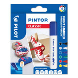 Pintor Medium Paint Markers (6pk) - Classic