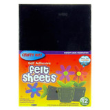 Adhesive Felt Sheets (12pk)