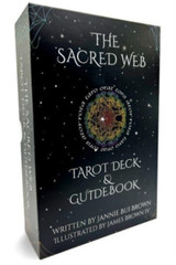 The Sacred Web Tarot by Jannie Bui Brown