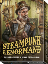 Steampunk Lenormand by Barbara Moore