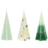 Silicone Candle Mould - Star Cone