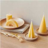 Silicone Candle Mould - Star Cone