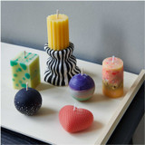 Silicone Candle Mould - Star Cone