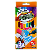 Erasable Colouring Pencils (12pk)
