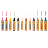 Kids Crayons (12pk) - Chubbies
