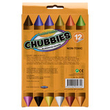 Kids Crayons (12pk) - Chubbies