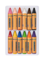 Kids Crayons (12pk) - Chubbies