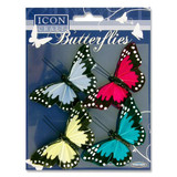 Butterfly Embellishments (4pcs)