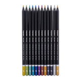 Expression Colour Pencils (12pcs) - Metallic