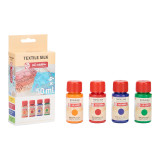 Textile Silk Paint (4pk)