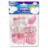 3D Foam Stickers - Baby